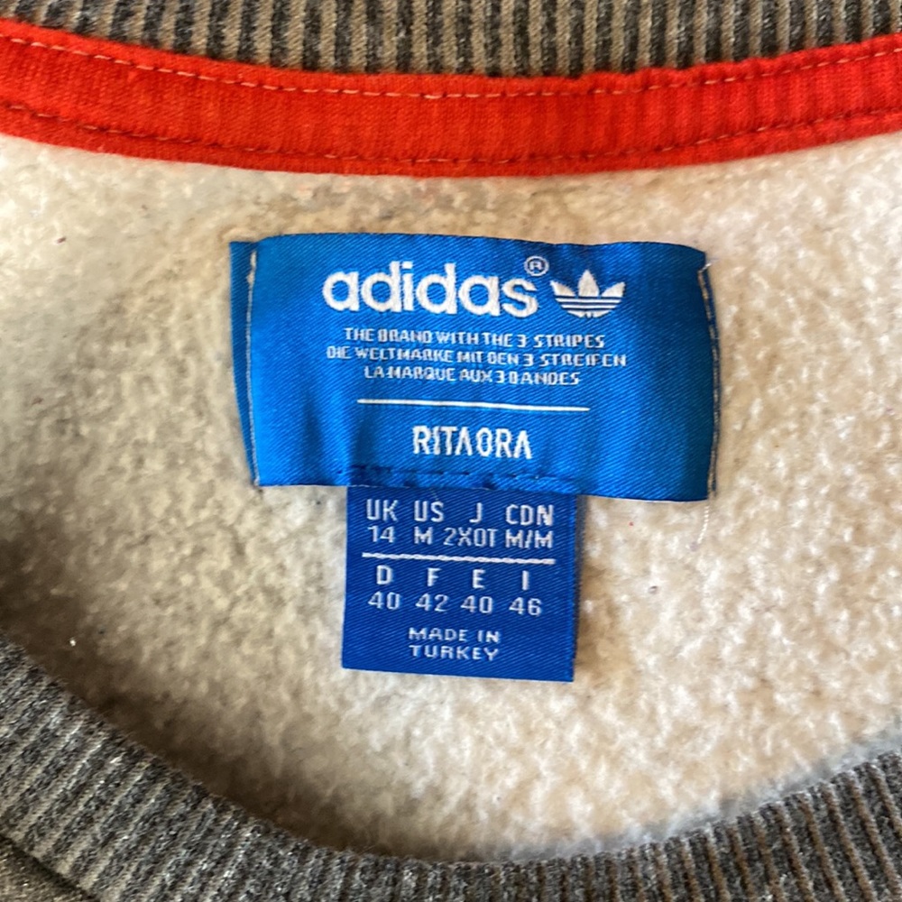 Adidas pullover sweater. - Picture 3 of 4
